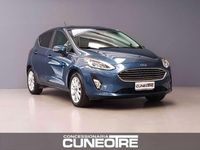 Usata Ford Fiesta Titanium 75 CV (55 kW) 2019 Blu/azzurro Utilitaria