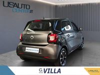 Usata Smart ForFour Prime 71 CV (52 kW) 2016 Grigio Utilitaria