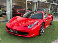 Usata Ferrari 458 570 CV (419 kW) 2012 Rosso Cabrio