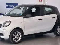 Usata Smart ForFour Passion 71 CV (52 kW) 2018 Bianco Utilitaria