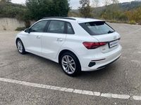 Usata Audi A3 Business 150 CV (110 kW) 2022 Bianco Berlina