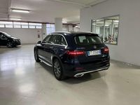 Usata Mercedes GLC250 Premium 204 CV (150 kW) 2018 Blu/azzurro SUV