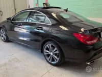 Usata Mercedes CLA200 Premium 156 CV (114 kW) 2014 Nero Berlina