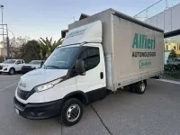 Usata Iveco Daily 160 CV (117 kW) 2021 Bianco Furgone