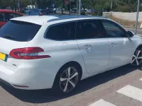Usata Peugeot 308 Allure 120 CV (88 kW) 2015 Bianco Station wagon