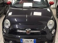Usata Fiat 500 Abarth 134 CV (98 kW) 2011 Nero Berlina