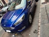 Usata Ford Focus Titanium S 120 CV (88 kW) 2014 Blu/azzurro Berlina