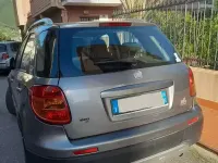 Usata Fiat Sedici Emotion 135 CV (99 kW) 2012 Grigio SUV