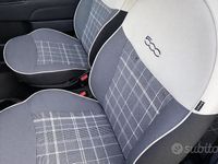 Usata Fiat 500 2018 Blu Utilitaria