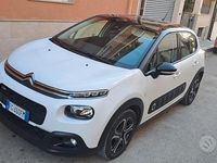 Usata Citroën C3 Shine 82 CV (60 kW) 2016 Bianco Utilitaria