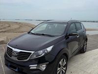 Brugt Kia Sportage 115 HK (84 kW) 2013 Sort SUV