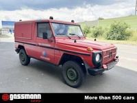 Usata Mercedes G250 92 CV (67 kW) 1994 Rosso SUV
