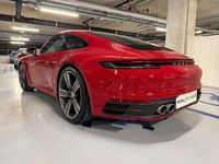 Usata Porsche 911 Carrera S 450 CV (330 kW) 2020 Rosso carminio Coupé