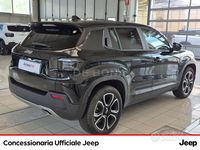 Usata Jeep Avenger Summit 101 CV (74 kW) 2023 Nero SUV