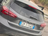 Usata Ford Focus 125 CV (91 kW) 2023 Grigio Berlina