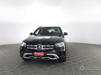 Usata Mercedes GLC300e Premium 194 CV (142 kW) 2022 Nero SUV