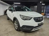 Usata Opel Crossland X 82 CV (60 kW) 2018 Bianco SUV