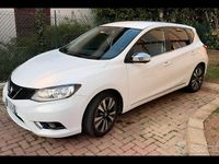 Usata Nissan Pulsar Tekna 110 CV (80 kW) 2016 Bianco Utilitaria