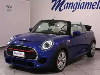 Usata Mini John Cooper Works Cabriolet 231 CV (169 kW) 2020 Blu Cabrio