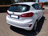 Usata Ford Fiesta 86 CV (63 kW) 2020 Bianco Utilitaria