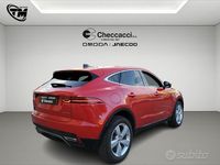 Usata Jaguar E-Pace 204 CV (150 kW) 2021 Rosso SUV