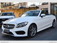 Usata Mercedes C220 Premium 170 CV (125 kW) 2018 Bianco Cabrio
