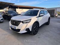 Usata Peugeot 2008 Allure 131 CV (96 kW) 2020 Bianco SUV
