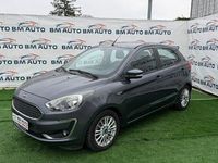 Usata Ford Ka Plus Ultimate 85 CV (62 kW) 2018 Grigio scuro Utilitaria