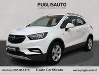Usata Opel Mokka X S 110 CV (80 kW) 2018 Bianco SUV