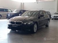 Usata BMW 320e Advantage 190 CV (139 kW) 2022 Nero Station wagon