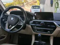 Begagnad BMW 520 Luxury Line 190 HK (139 kW) 2019 Blå Kombi