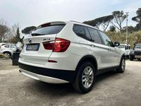 Usata BMW X3 184 CV (135 kW) 2013 Bianco SUV