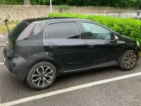Usata Fiat Punto Evo S 95 CV (69 kW) 2010 Nero Utilitaria