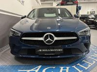 Usata Mercedes CLA200 Business 150 CV (110 kW) 2021 Denim blue Coupé
