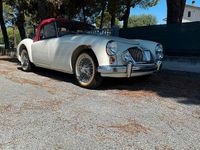 Usata MG MGA 1960 Bianco Cabrio