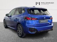 Usata BMW 225 Active Tourer M Sport 245 CV (180 kW) 2023 Blu Monovolume