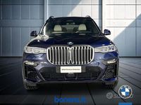 Begagnad BMW X7 Efficient Dynamics 340 HK (250 kW) 2021 Blå SUV