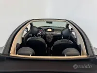 Usata Fiat 500C Lounge 69 CV (50 kW) 2019 Grigio Cabrio