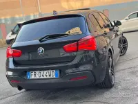 Usata BMW 116 M Sport 116 CV (85 kW) 2018 Nero Utilitaria