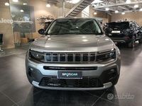 Nuova Jeep Avenger Altitude 100 CV (73 kW) 2025 Grigio SUV