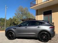 Usata Jaguar E-Pace Chequered Flag 179 CV (131 kW) 2019 Grigio SUV