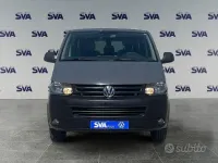 Usata VW Transporter 140 CV (102 kW) 2015 Grigio Furgone