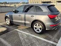 Usata Audi Q5 S-Line 150 CV (110 kW) 2016 Grigio SUV