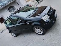 Usata Fiat Panda 60 CV (44 kW) 2007 Nero Utilitaria