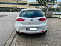Usata Seat Leon 140 CV (102 kW) 2010 Bianco Utilitaria