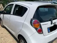 Usata Chevrolet Spark LS 68 CV (50 kW) 2012 Bianco Utilitaria