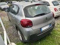 Usata Citroën C3 PureTech 82 CV (60 kW) 2019 Argento Utilitaria