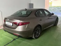 Gebraucht Alfa Romeo Giulia Super 160 PS (117 kW) 2018 Braun Limousine
