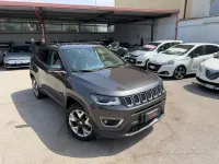 Usata Jeep Compass Limited 170 CV (125 kW) 2019 Grigio SUV