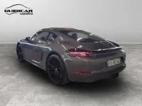 Usata Porsche 718 299 CV (219 kW) 2018 Grigio Coupé